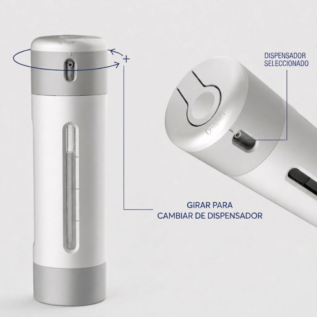 Dispensador 4 en 1