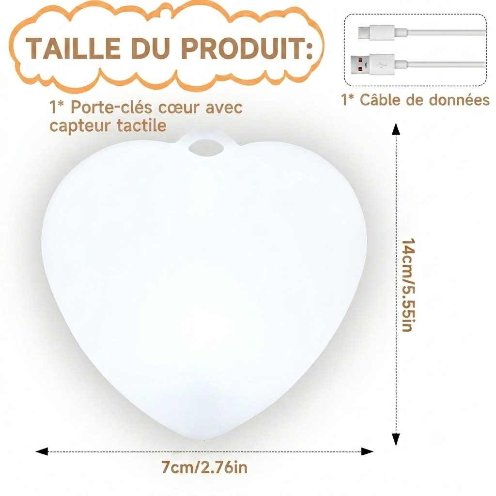 Porte-clés lumineux