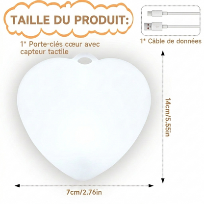 Porte-clés lumineux